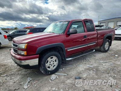2007 CHEVROLET SILVERADO K1500 CLASSIC 1GCEK19Z27Z140077 - główne zdjęcie licytacji z USA - miniatura