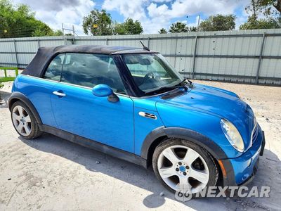 Czwarte zdjęcie samochodu z boku: 2008 MINI COOPER S VIN:WMWRH33508TL96074 - miniatura