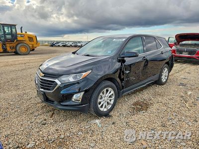 2018 CHEVROLET EQUINOX LT 2GNAXJEV4J6243871 - główne zdjęcie licytacji z USA - miniatura