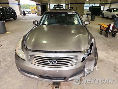 Piąte zdjęcie samochodu w środku: 2008 INFINITI G35 BASE VIN:JNKBV61E18M227028 - miniatura