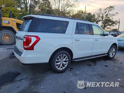 Trzecie zdjęcie samochodu z tyłu: 2021 FORD EXPEDITION MAX XLT VIN:1FMJK1JT5MEA50121 - miniatura