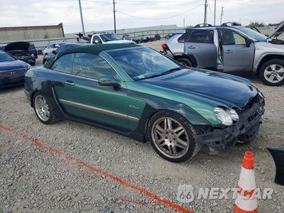Czwarte zdjęcie samochodu z boku: 2007 MERCEDES-BENZ CLK 63 AMG VIN:WDBTK77G67T076073 - miniatura