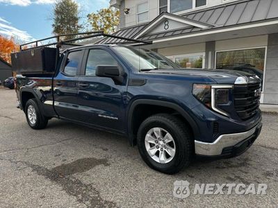 2022 GMC SIERRA K1500 1GTRUAEK3NZ573926 - główne zdjęcie licytacji z USA - miniatura