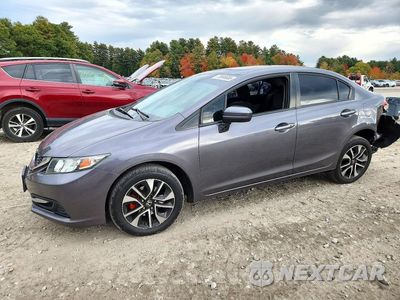 2014 HONDA CIVIC EX 2HGFB2F85EH546181 - główne zdjęcie licytacji z USA - miniatura