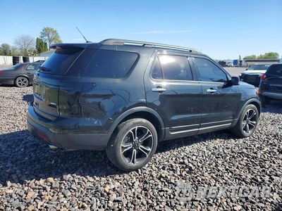 Trzecie zdjęcie samochodu z tyłu: 2013 FORD EXPLORER SPORT VIN:1FM5K8GT4DGB82809 - miniatura