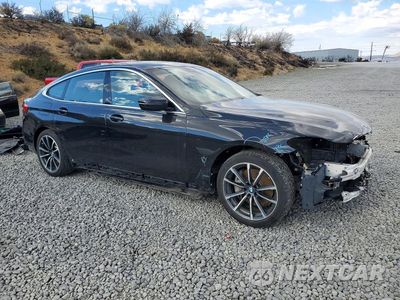 Czwarte zdjęcie samochodu z boku: 2019 BMW 640 XIGT VIN:WBAJV6C55KBK08993 - miniatura