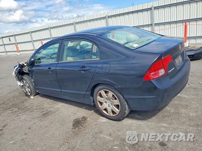 Drugie zdjęcie samochodu z przodu: 2006 HONDA CIVIC LX VIN:1HGFA16546L006604 - miniatura