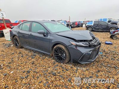 Czwarte zdjęcie samochodu z boku: 2026 TOYOTA CAMRY SE VIN:4T1DAACKXTU301448 - miniatura
