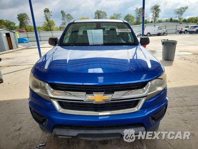 Piąte zdjęcie samochodu w środku: 2018 CHEVROLET COLORADO VIN:1GCHSBEA4J1184641 - miniatura