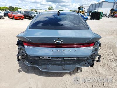 Zdjęcie 6 z 13 samochodu: 2023 HYUNDAI ELANTRA SEL VIN:KMHLM4AG8PU408085 - miniatura
