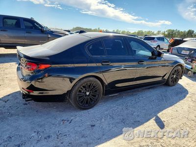 Trzecie zdjęcie samochodu z tyłu: 2019 BMW 530 I VIN:WBAJA5C53KBX87990 - miniatura