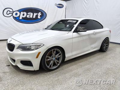 2015 BMW M235I WBA1J7C54FV253882 - główne zdjęcie licytacji z USA - miniatura