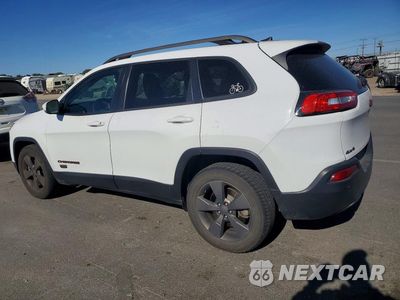Drugie zdjęcie samochodu z przodu: 2016 JEEP CHEROKEE LATITUDE VIN:1C4PJMCBXGW244455 - miniatura