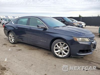Czwarte zdjęcie samochodu z boku: 2014 CHEVROLET IMPALA LT VIN:2G1125S30E9157696 - miniatura