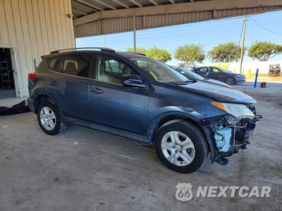 Czwarte zdjęcie samochodu z boku: 2013 TOYOTA RAV4 LE VIN:JTMZFREV0DD013411 - miniatura