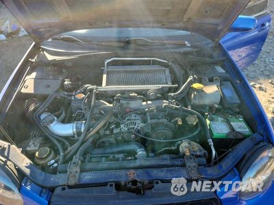 Zdjęcie 11 z 12 samochodu: 2002 SUBARU IMPREZA WRX VIN:JF1GD29622H524301 - miniatura