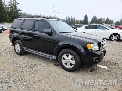 Czwarte zdjęcie samochodu z boku: 2011 FORD ESCAPE XLT VIN:1FMCU9DG2BKC38044 - miniatura