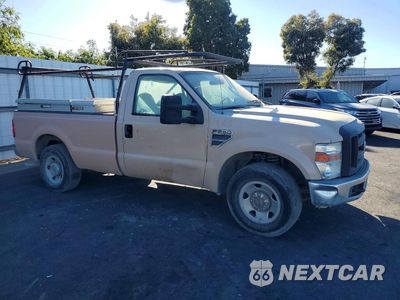 Czwarte zdjęcie samochodu z boku: 2008 FORD F250 SUPER DUTY VIN:1FTNF20508EB15675 - miniatura