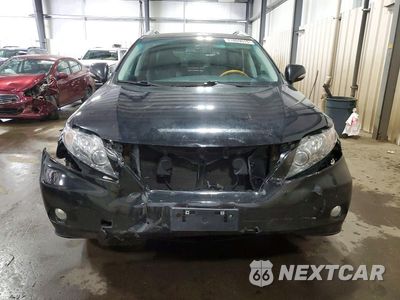 Piąte zdjęcie samochodu w środku: 2012 LEXUS RX 350 VIN:2T2BK1BA4CC124728 - miniatura