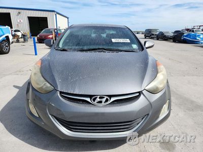 Piąte zdjęcie samochodu w środku: 2013 HYUNDAI ELANTRA GLS VIN:5NPDH4AE3DH172348 - miniatura