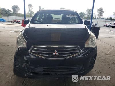 Piąte zdjęcie samochodu w środku: 2018 MITSUBISHI MIRAGE G4 ES VIN:ML32F3FJ5JHF12144 - miniatura