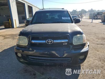 Piąte zdjęcie samochodu w środku: 2006 TOYOTA SEQUOIA LIMITED VIN:5TDZT38A16S281891 - miniatura
