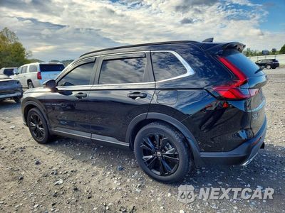 Drugie zdjęcie samochodu z przodu: 2023 HONDA CR-V SPORT TOURING VIN:5J6RS6H94PL005275 - miniatura