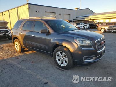 Czwarte zdjęcie samochodu z boku: 2013 GMC ACADIA SLE VIN:1GKKRNED5DJ177915 - miniatura