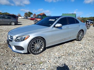 2016 MERCEDES-BENZ C 300 4MATIC 55SWF4KB7GU144427 - główne zdjęcie licytacji z USA - miniatura