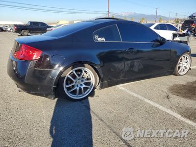 Trzecie zdjęcie samochodu z tyłu: 2006 INFINITI G35 BASE VIN:JNKCV54E06M702269 - miniatura