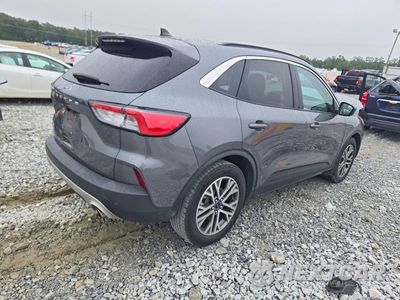 Trzecie zdjęcie samochodu z tyłu: 2021 FORD ESCAPE SEL VIN:1FMCU0H64MUB05189 - miniatura
