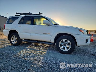 Czwarte zdjęcie samochodu z boku: 2007 TOYOTA 4RUNNER SPORT EDITION VIN:JTEBU14R070116624 - miniatura