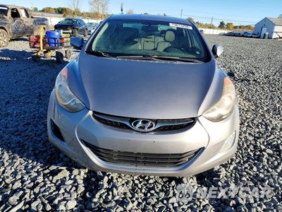 Piąte zdjęcie samochodu w środku: 2013 HYUNDAI ELANTRA GLS VIN:KMHDH4AE5DU497889 - miniatura
