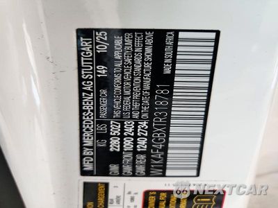 Zdjęcie 13 z 13 samochodu: 2026 MERCEDES-BENZ C 300 VIN:W1KAF4GBXTR318781 - miniatura