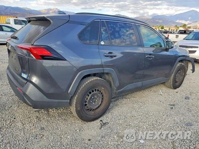 Trzecie zdjęcie samochodu z tyłu: 2019 TOYOTA RAV4 LE VIN:JTMK1RFV0KD003053 - miniatura