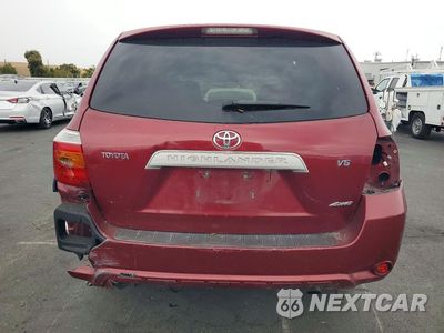 Zdjęcie 6 z 12 samochodu: 2008 TOYOTA HIGHLANDER BASE VIN:JTEES41A182071394 - miniatura