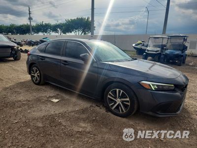 Czwarte zdjęcie samochodu z boku: 2024 HONDA CIVIC LX VIN:19XFL2H50RE014627 - miniatura