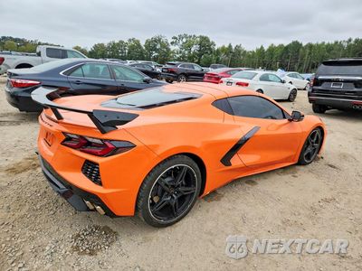 Trzecie zdjęcie samochodu z tyłu: 2022 CHEVROLET CORVETTE STINGRAY 1LT VIN:1G1YA2D45N5110912 - miniatura