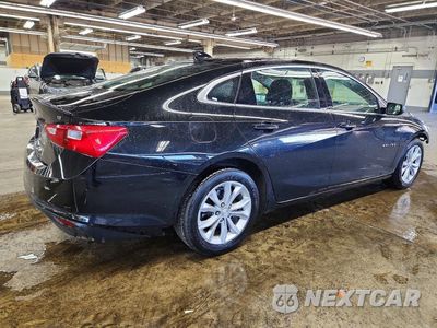 Trzecie zdjęcie samochodu z tyłu: 2023 CHEVROLET MALIBU LT VIN:1G1ZD5ST5PF178423 - miniatura