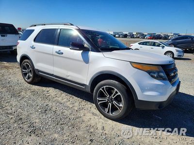 Czwarte zdjęcie samochodu z boku: 2014 FORD EXPLORER SPORT VIN:1FM5K8GT4EGA17697 - miniatura