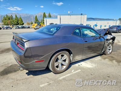 Trzecie zdjęcie samochodu z tyłu: 2020 DODGE CHALLENGER SXT VIN:2C3CDZAG3LH149038 - miniatura