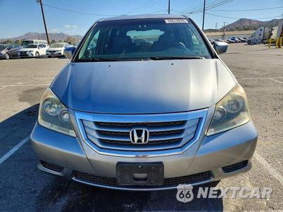 Piąte zdjęcie samochodu w środku: 2010 HONDA ODYSSEY EXL VIN:5FNRL3H68AB002588 - miniatura