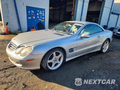 2003 MERCEDES-BENZ SL 500R WDBSK75F53F032953 - główne zdjęcie licytacji z USA - miniatura
