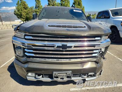 Piąte zdjęcie samochodu w środku: 2022 CHEVROLET SILVERADO K2500 HIGH COUNTRY VIN:1GC4YREY4NF249192 - miniatura