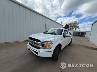 Drugie zdjęcie samochodu z przodu: 2018 FORD F150 SUPERCREW VIN:1FTEW1E52JKC08384 - miniatura