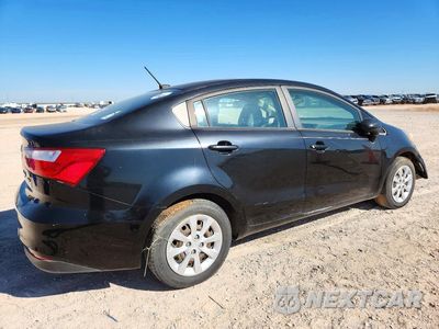 Trzecie zdjęcie samochodu z tyłu: 2017 KIA RIO LX VIN:KNADM4A34H6048581 - miniatura