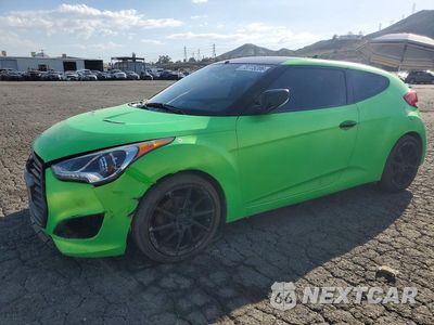 2015 HYUNDAI VELOSTER TURBO KMHTC6AE0FU221712 - główne zdjęcie licytacji z USA - miniatura