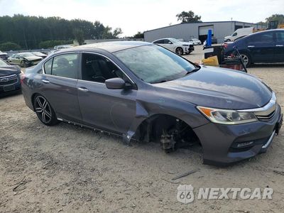 Czwarte zdjęcie samochodu z boku: 2017 HONDA ACCORD SPORT SPECIAL EDITION VIN:1HGCR2F14HA122253 - miniatura