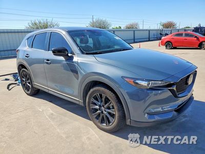 Czwarte zdjęcie samochodu z boku: 2024 MAZDA CX-5 TOURING VIN:JM3KFACM6M0319122 - miniatura