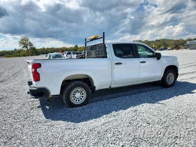 Trzecie zdjęcie samochodu z tyłu: 2020 CHEVROLET SILVERADO C1500 VIN:1GCPWAEF9LZ145294 - miniatura